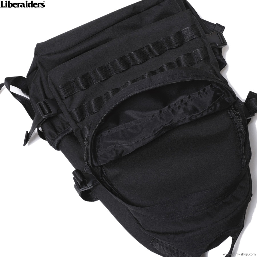 LIBERAIDERS PX TACTICAL BACKPACK (BLACK) #89903