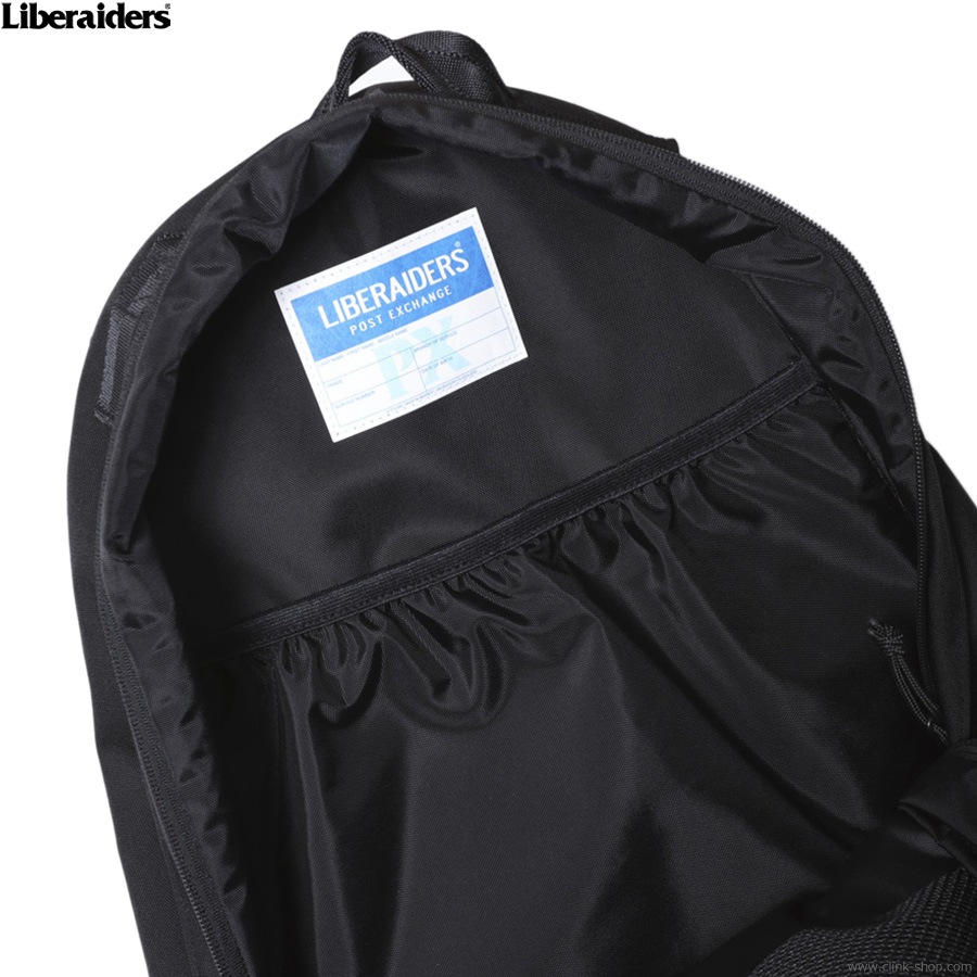 LIBERAIDERS PX TACTICAL BACKPACK (BLACK) #89903