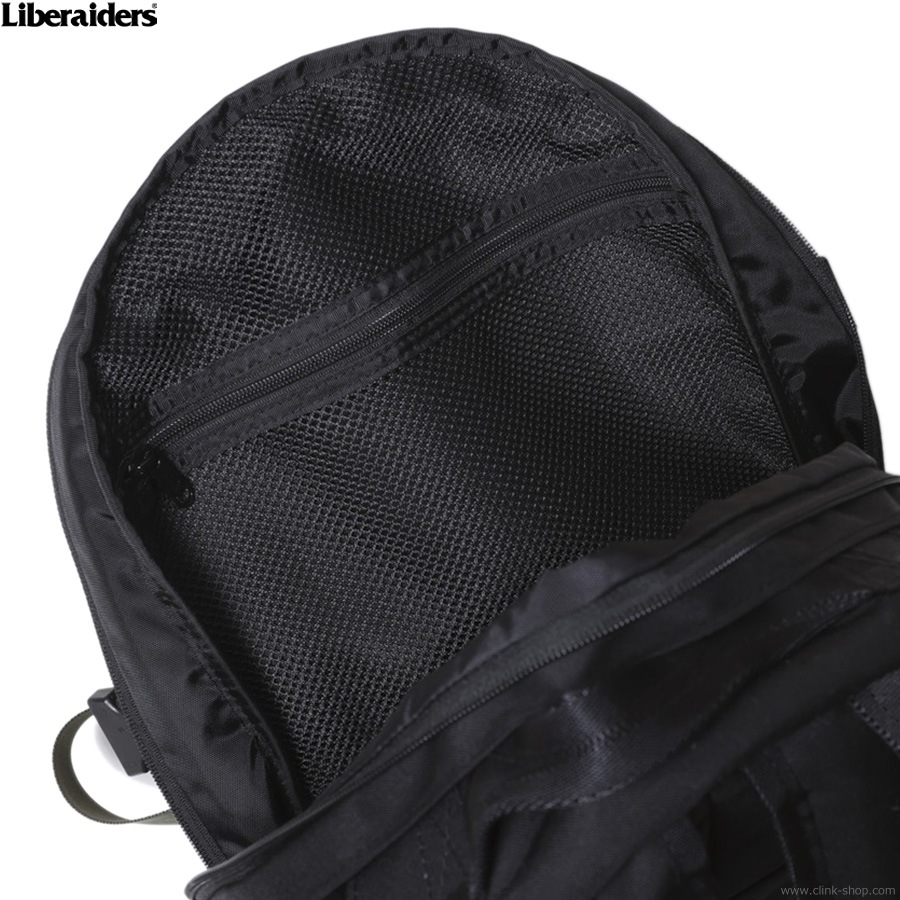 LIBERAIDERS PX TACTICAL BACKPACK (BLACK) #89903