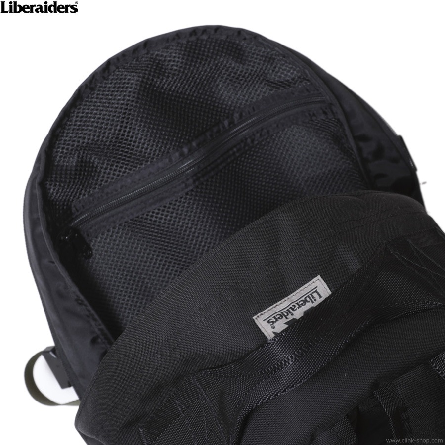 LIBERAIDERS PX TACTICAL BACKPACK (BLACK) #89903