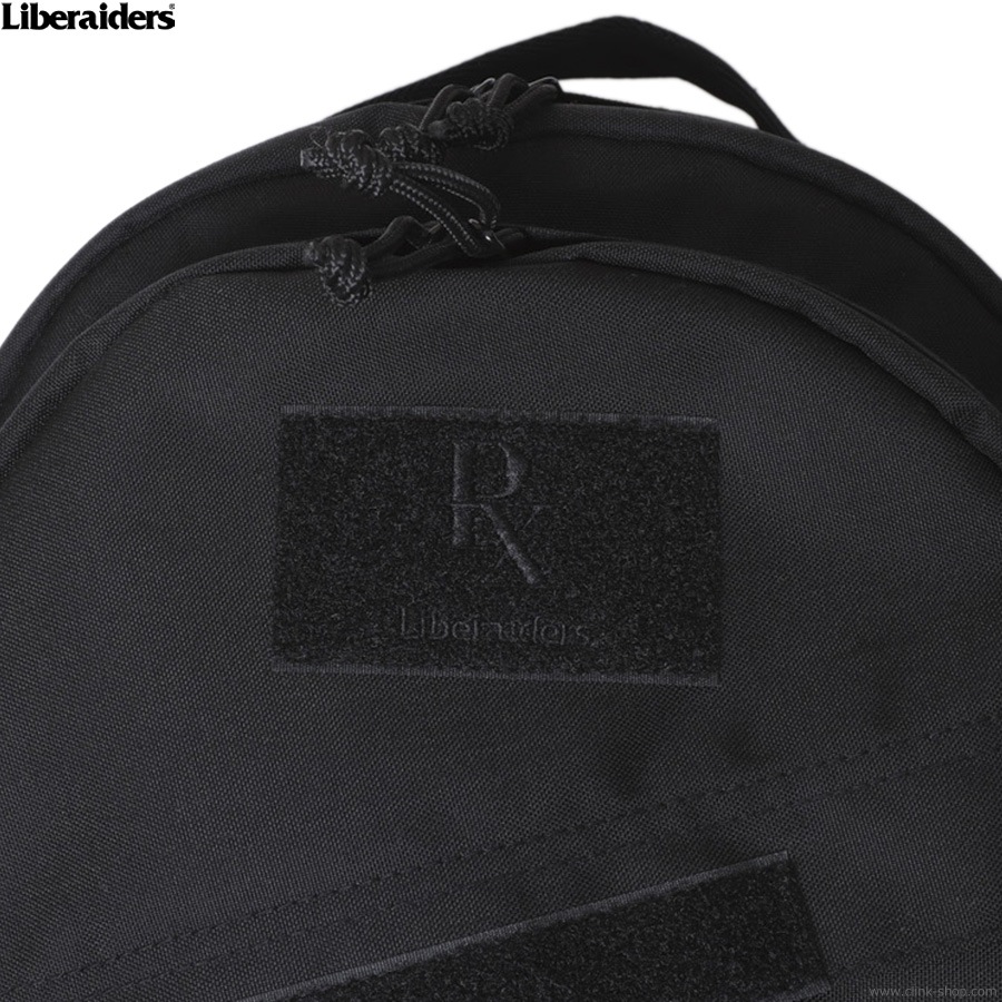 LIBERAIDERS PX TACTICAL BACKPACK (BLACK) #89903