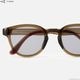 TYMER ELIOT (GLOSS CLEAR BROWN/LIGHT GREY) [TY100-GCB-LGY]