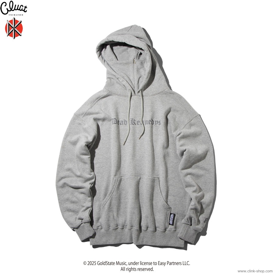CLUCT TOO DRUNK TO FUCK [HOODIE] (H.GRAY) #05095
