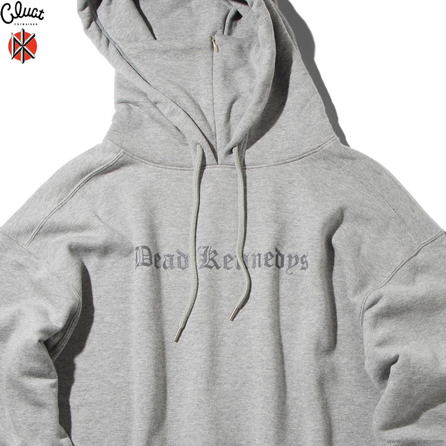 CLUCT TOO DRUNK TO FUCK [HOODIE] (H.GRAY) #05095