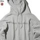 CLUCT TOO DRUNK TO FUCK [HOODIE] (H.GRAY) #05095
