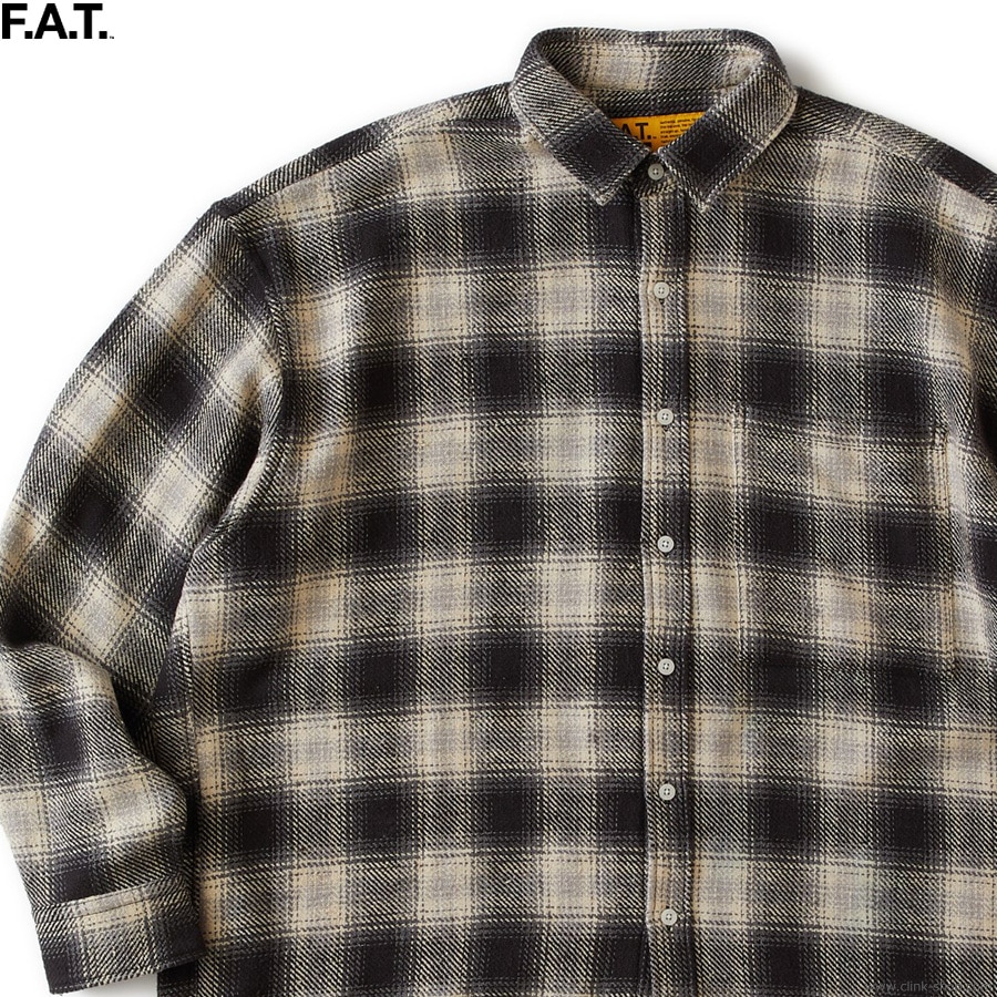 F.A.T. GIGANNEL (BLACK) [F32610-SH02]