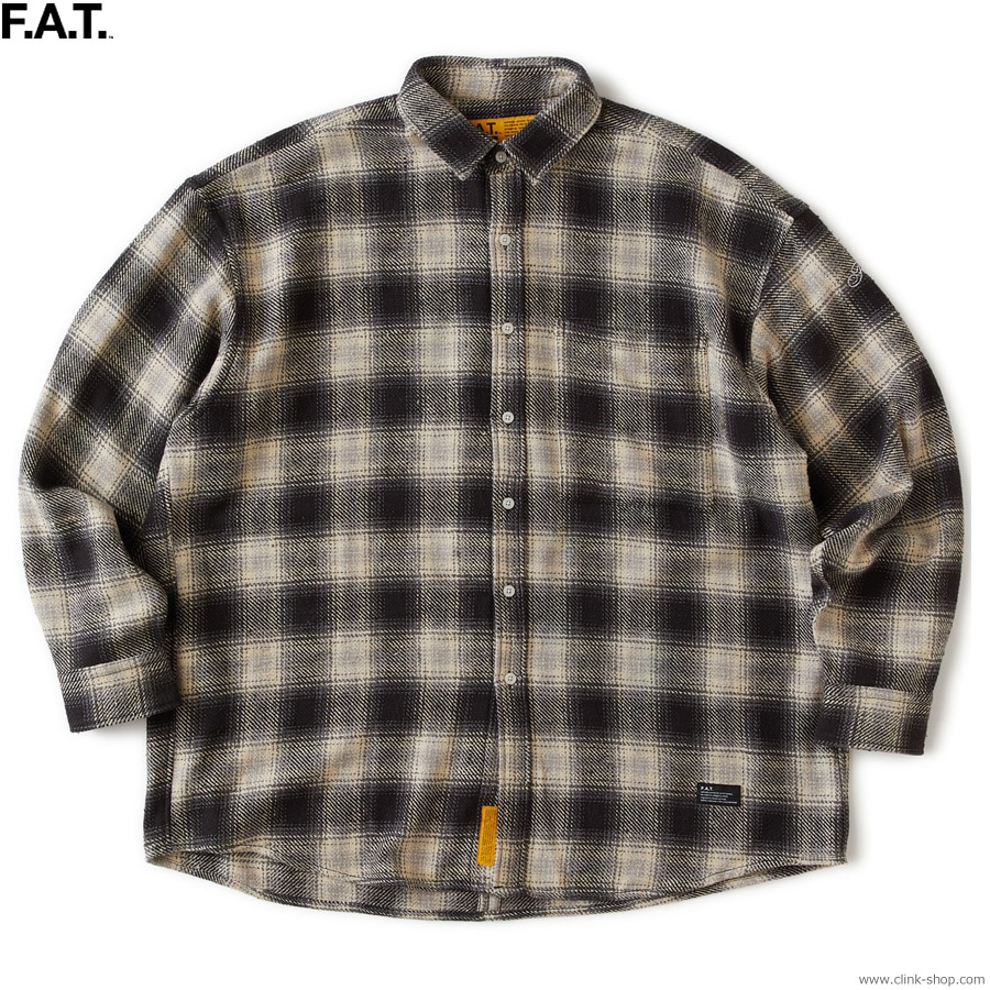 F.A.T. GIGANNEL (BLACK) [F32610-SH02]