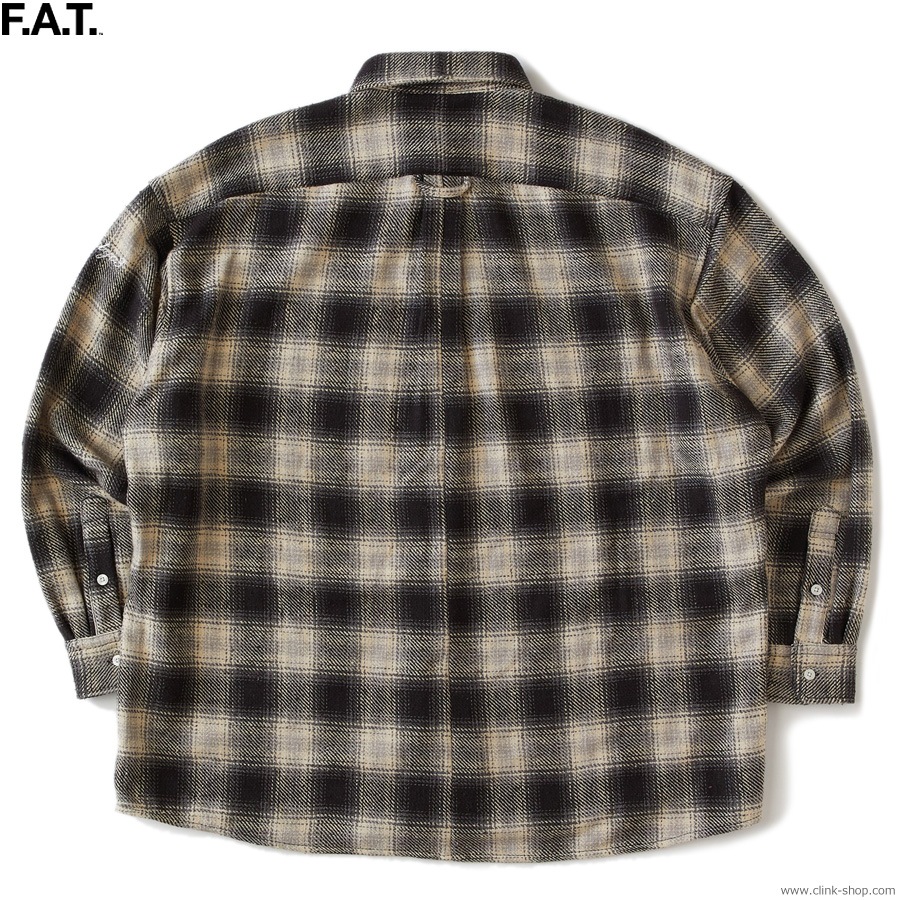 F.A.T. GIGANNEL (BLACK) [F32610-SH02]