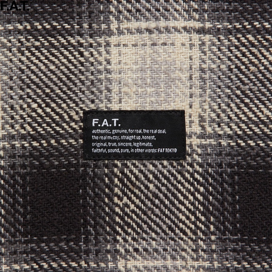 F.A.T. GIGANNEL (BLACK) [F32610-SH02]