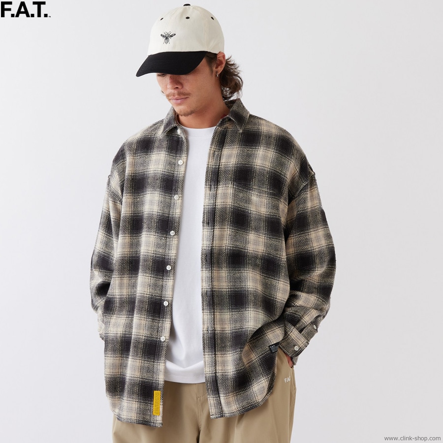 F.A.T. GIGANNEL (BLACK) [F32610-SH02]