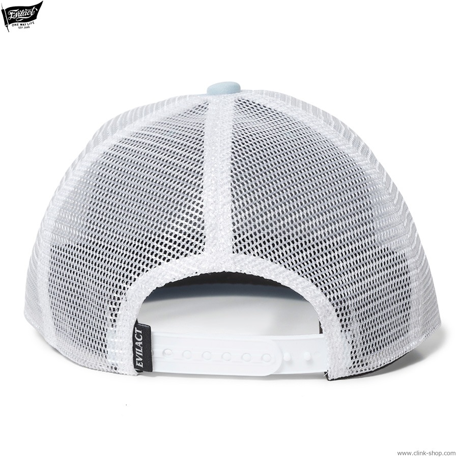 EVILACT EVILACT MESH CAP (L.BLUE) [EA26-ACT1-C04]