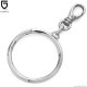 GARNI CARABINER KEY HOLDER - SILVER [GZ19027]
