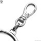 GARNI CARABINER KEY HOLDER - SILVER [GZ19027]