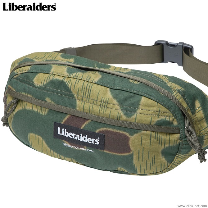 LIBERAIDERS LR FANNY PACK (CAMO) #71903