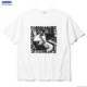 RADIALL NICE DREAM - CREW NECK T-SHIRT S/S (WHITE)