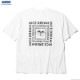 RADIALL NICE DREAM - CREW NECK T-SHIRT S/S (WHITE)