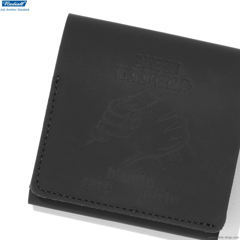 CLINK｜RADIALL PACHUCO - FOLDED WALLET (BLACK)｜東京・吉祥寺
