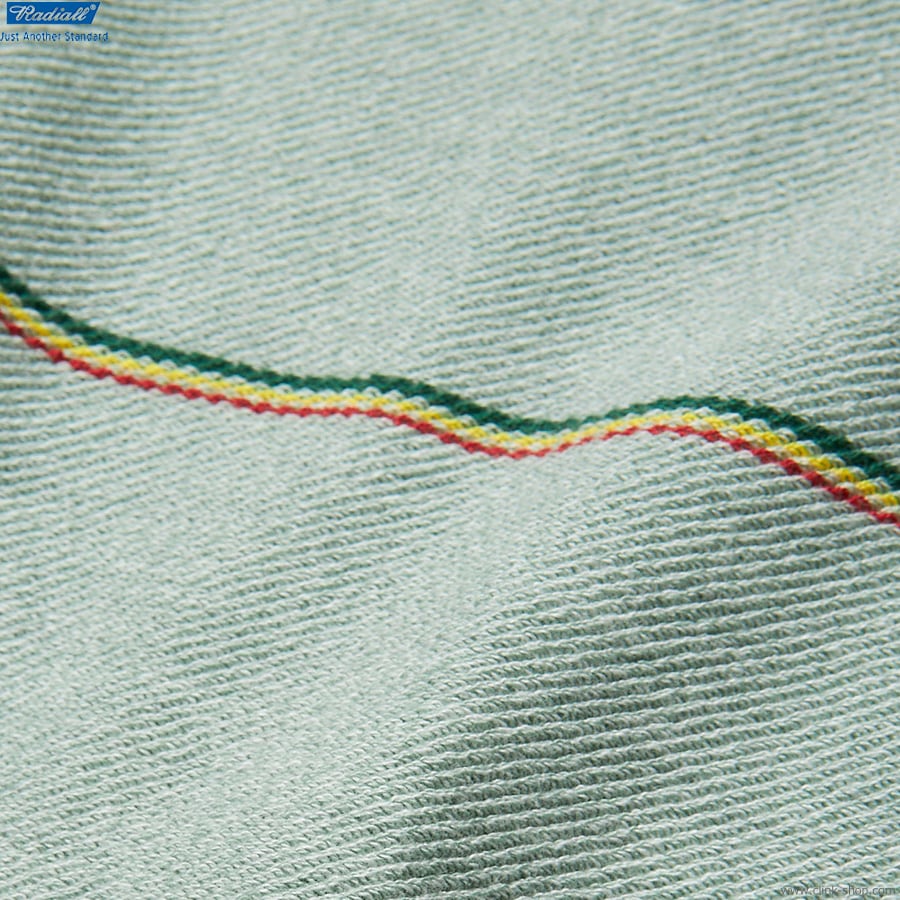 RADIALL EL CAMINO - CREW NECK T-SHIRT L/S (SAGE GREEN) [RAD-23S-CUT004]