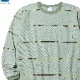 RADIALL EL CAMINO - CREW NECK T-SHIRT L/S (SAGE GREEN) [RAD-23S-CUT004]