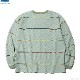 RADIALL EL CAMINO - CREW NECK T-SHIRT L/S (SAGE GREEN) [RAD-23S-CUT004]