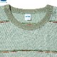 RADIALL EL CAMINO - CREW NECK T-SHIRT L/S (SAGE GREEN) [RAD-23S-CUT004]