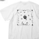 CARHARTT WIP S/S HEART BANDANA T-SHIRT (WHITE/BLACK STONE WASHED)