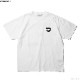 CARHARTT WIP S/S HEART BANDANA T-SHIRT (WHITE/BLACK STONE WASHED)