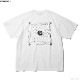 CARHARTT WIP S/S HEART BANDANA T-SHIRT (WHITE/BLACK STONE WASHED)