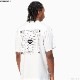 CARHARTT WIP S/S HEART BANDANA T-SHIRT (WHITE/BLACK STONE WASHED)