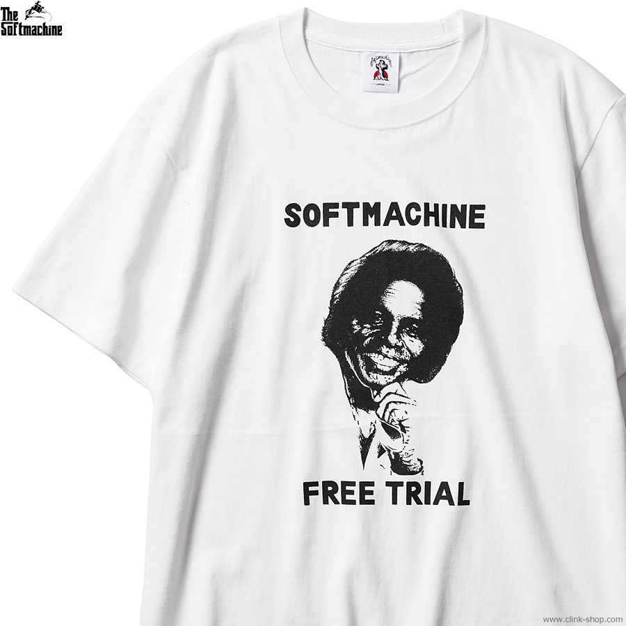SOFTMACHINE SOUL MAN-T (WHITE)