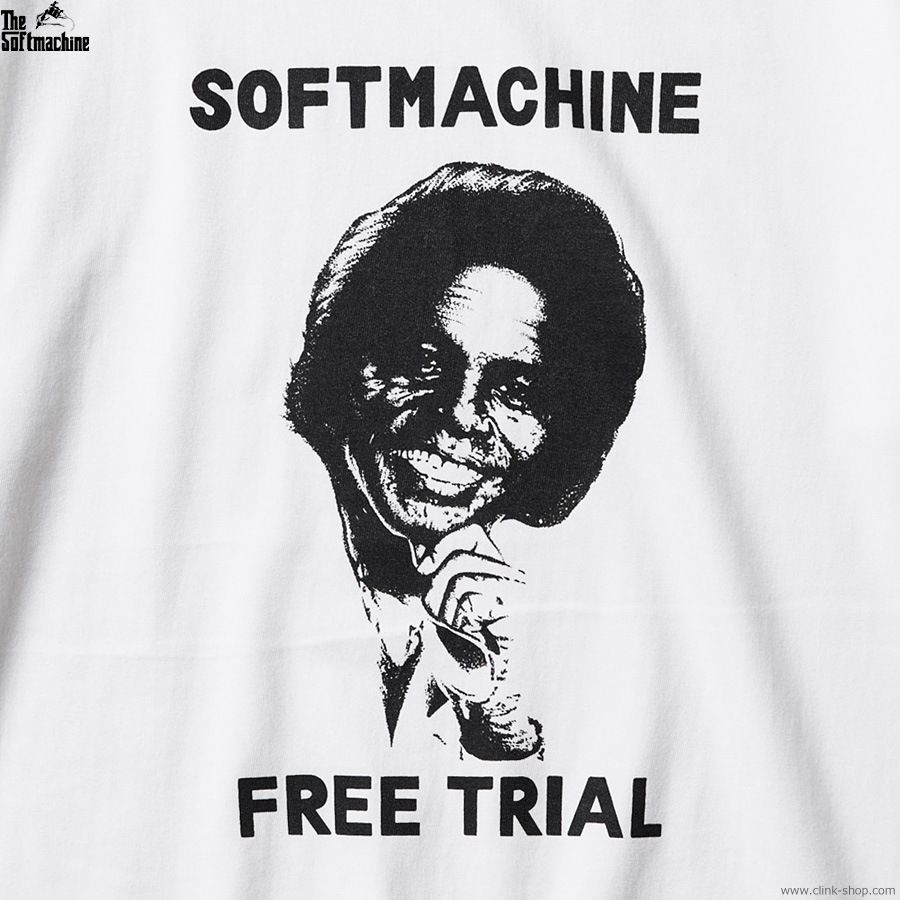 SOFTMACHINE SOUL MAN-T (WHITE)
