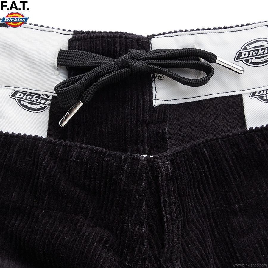 FAT コーデュロイパンツ　ブラック 楽天市場】FAT エフエーティー WALLIES メンズ パンツ コーデュロイ