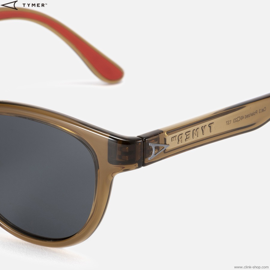 TYMER ELIOT (GLOSS CLEAR BROWN/GREY POLARIZED) [TY100-GCB-GYP]