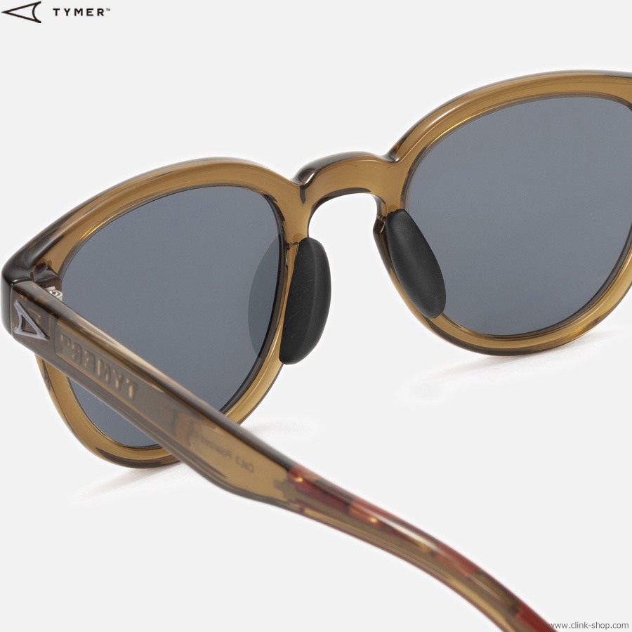 TYMER ELIOT (GLOSS CLEAR BROWN/GREY POLARIZED) [TY100-GCB-GYP]