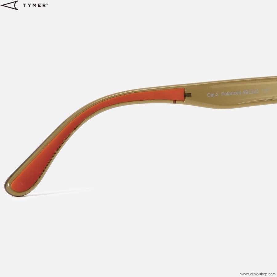 TYMER ELIOT (GLOSS CLEAR BROWN/GREY POLARIZED) [TY100-GCB-GYP]