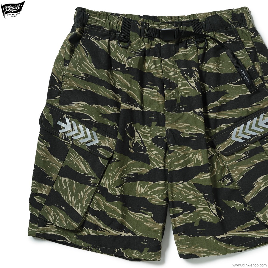EVILACT TACTICAL SHORTS (TIGER CAMO) [EA26-ACT1-P06]
