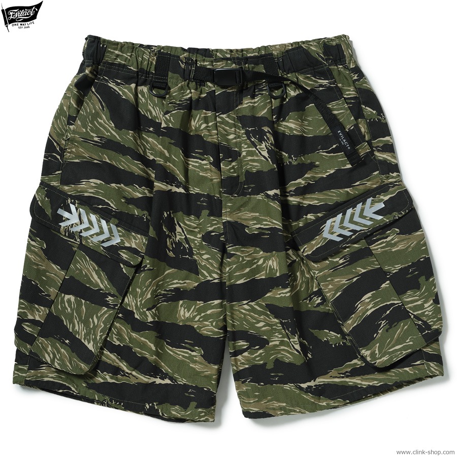 EVILACT TACTICAL SHORTS (TIGER CAMO) [EA26-ACT1-P06]