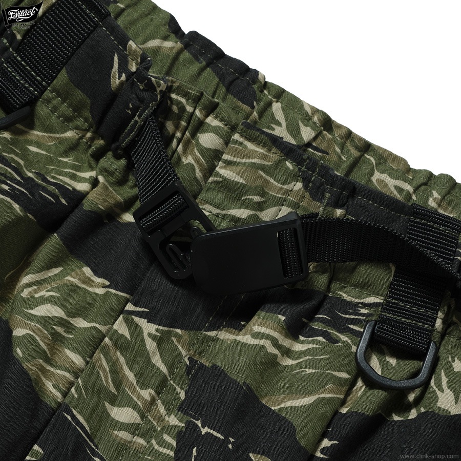 EVILACT TACTICAL SHORTS (TIGER CAMO) [EA26-ACT1-P06]