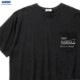 RADIALL BOWTIE - CREW NECK POCKET T-SHIRT S/S (BLACK)