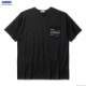 RADIALL BOWTIE - CREW NECK POCKET T-SHIRT S/S (BLACK)