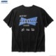 RADIALL BOWTIE - CREW NECK POCKET T-SHIRT S/S (BLACK)