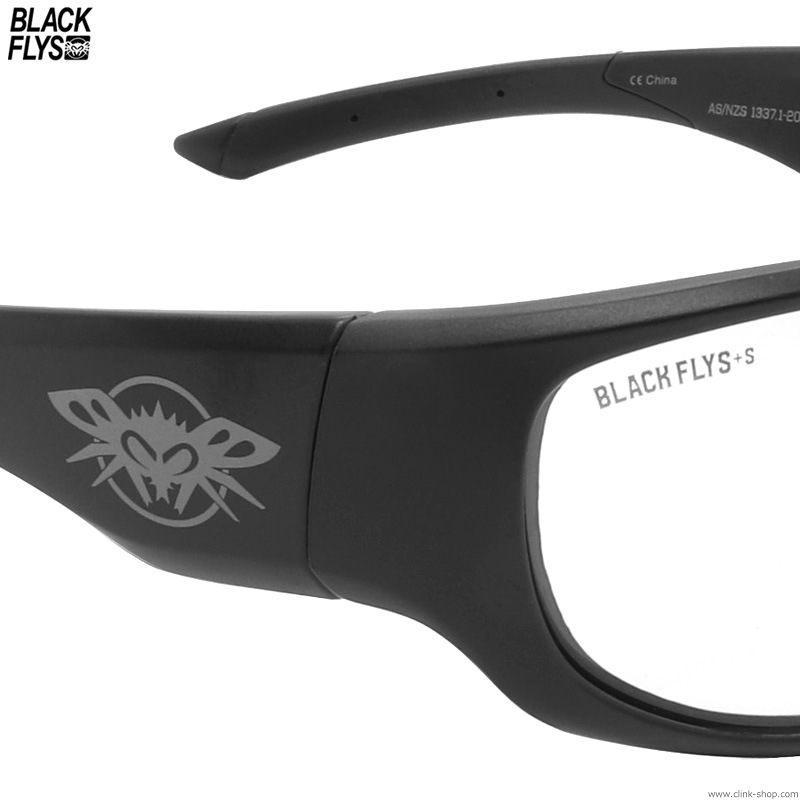 BLACK FLYS FLY DEFENCE [BLACK/CLEAR]