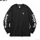 LIBERAIDERS LR LOGO L/S TEE (BLACK) #76502