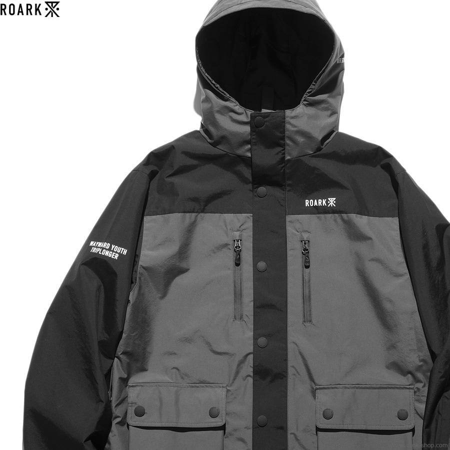 Mサイズ ROARK REVIVAL / NEW TREKMAN JACKET CLINK｜ROARK NEW TREKMAN JACKET (CHARCOAL)｜東京・吉祥寺