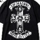 ɲͽ/67ͽSOFTMACHINE CHARLIE'S CROSS-T (BLACK)