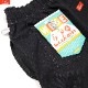 COOKMAN CHEF PANTS SEMIWIDE FRONT POCKET DUCK CANVAS BLACK