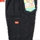 COOKMAN CHEF PANTS SEMIWIDE FRONT POCKET DUCK CANVAS BLACK