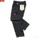 COOKMAN CHEF PANTS SEMIWIDE FRONT POCKET DUCK CANVAS BLACK