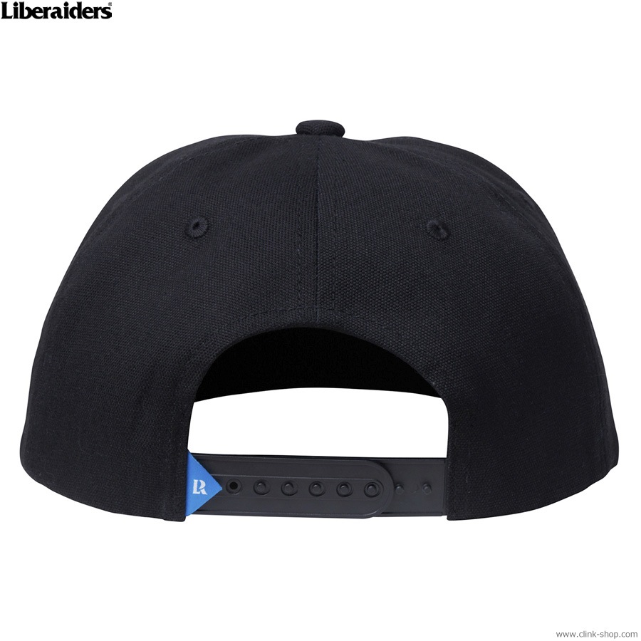 SALE 30��OFF LIBERAIDERS DESTINATION UNKNOWN CAP (BLACK) #77904