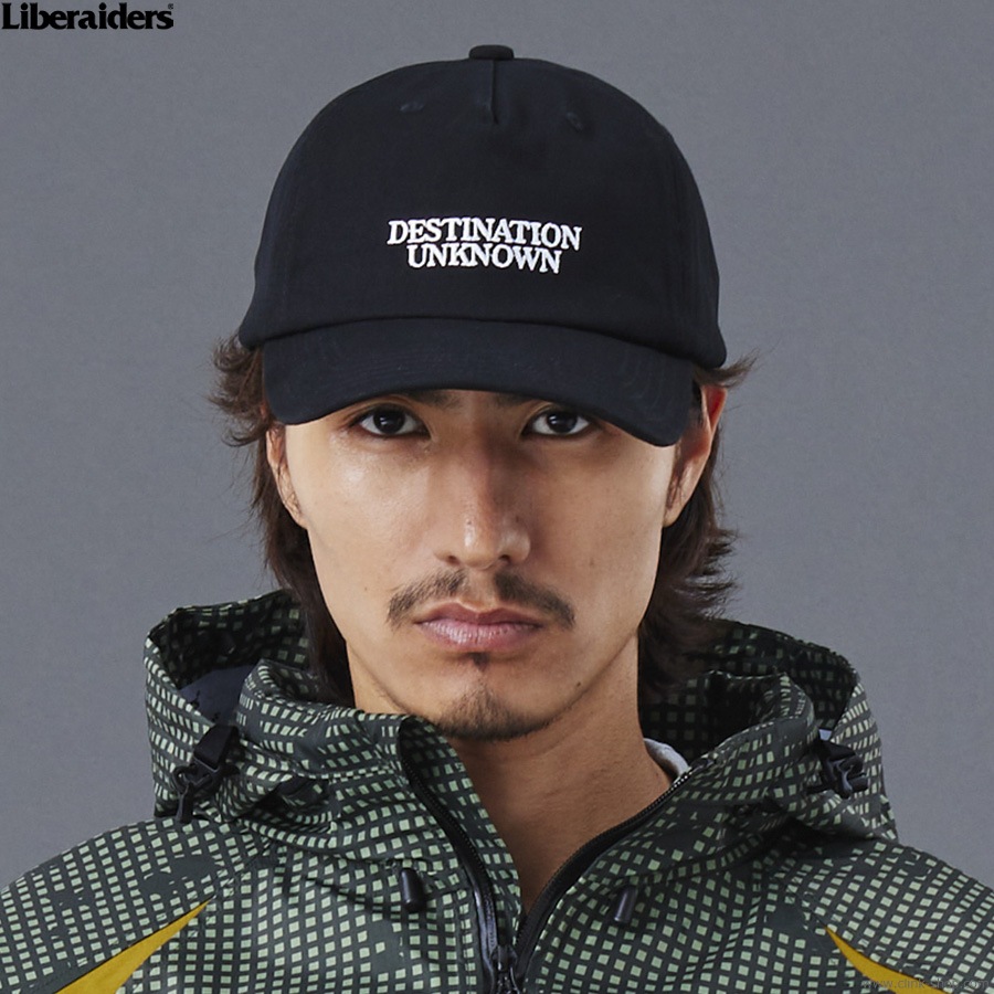 SALE 30��OFF LIBERAIDERS DESTINATION UNKNOWN CAP (BLACK) #77904